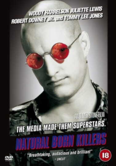 Natural Born Killers DVD Natural Born Killers DVD