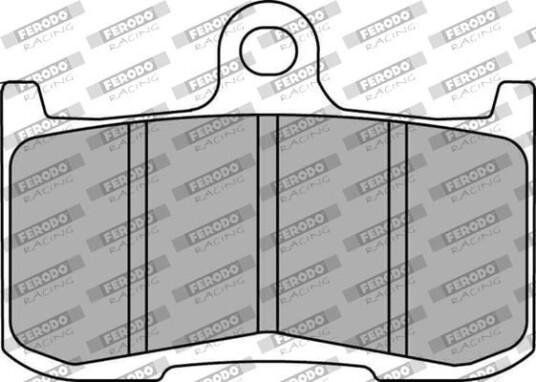 Bremseklosser FERODO RACING FDB2158ST Bremseklosser FERODO RACING FDB2158ST
