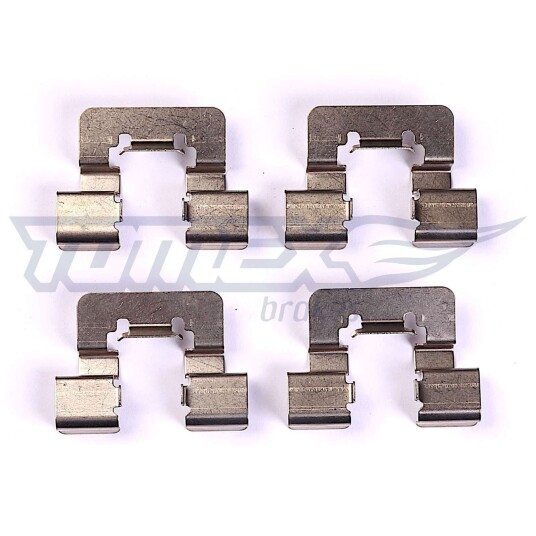 Tilbehørsett, skivebremse belegg TOMEX Brakes TX 44-70