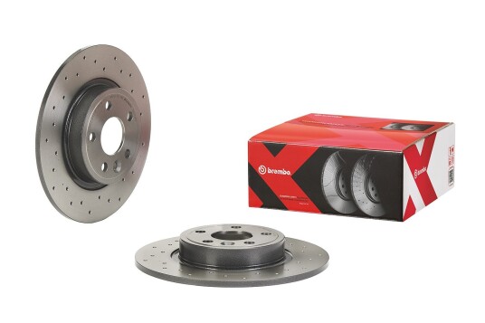 Bremseskive BREMBO 08.C208.1X