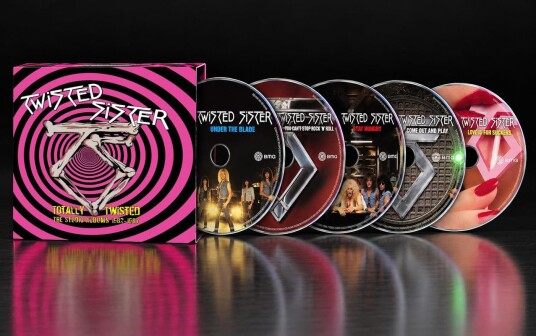 Twisted Sister Totally Twisted: The Studio Albums 19821987 CD