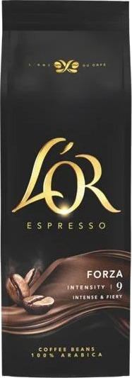 L"OR | Espresso Forza 1 kg kaffebønner L"OR | Espresso Forza 1 kg kaffebønner