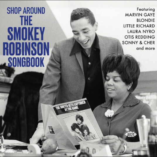 Diverse Artister Smokey Robinson Shop Around The Smokey Robinson Songbook CD