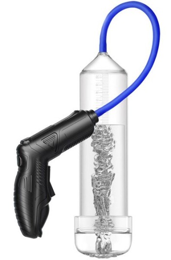 Automatic Pistol-Grip Penis Masturbator Pump Automatic Pistol-Grip Penis Masturbator Pump
