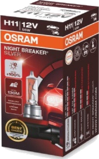 OSRAM 64211NBS Lyspære, fjernlys OSRAM 64211NBS Lyspære, fjernlys