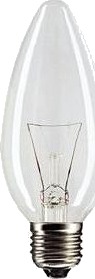 Helios Høytemperaturlampe Soleo 60W B35 E27 230V Wst 2631