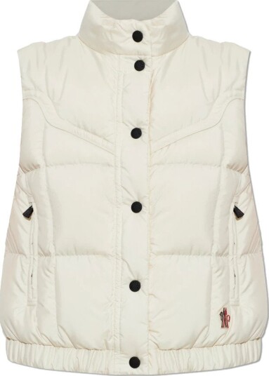 Moncler Dame Jakker Beige M,