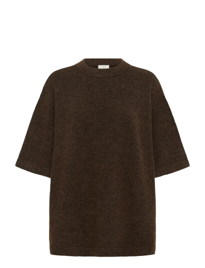 Kaffe Kaniel Pullover - Brown - L Kaffe Kaniel Pullover - Brown - L