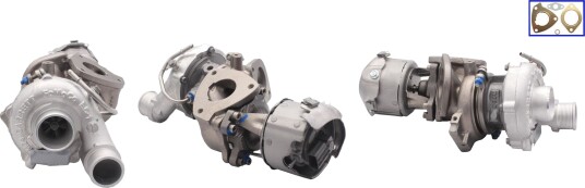 Turbolader TURBO MOTOR PA7784012