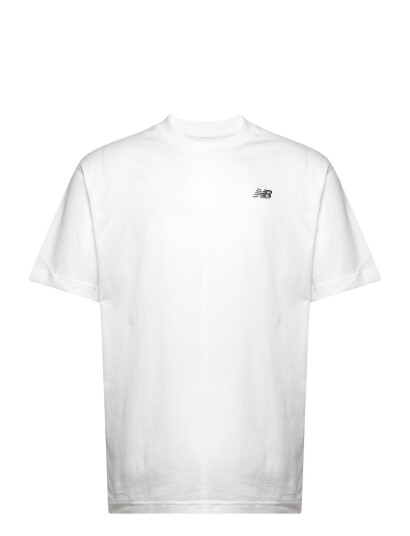 New Balance Sport Essentials Cotton T-Shirt - White - XXL
