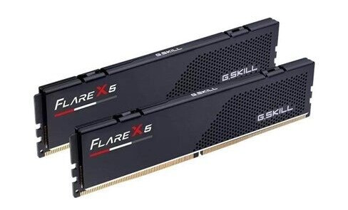 G.Skill Flare X5 64GB DDR5-6000 RAM med AMD EXPO Dual Channel Svart