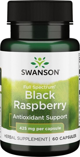 Black Raspberry 425 mg 60 kapsler Black Raspberry 425 mg 60 kapsler