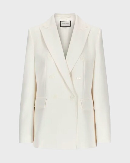 Andiata Traci W Blazer Chalk White 38