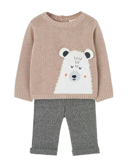 Boboli Set Knit   -Bci - Multi/patterned - 68