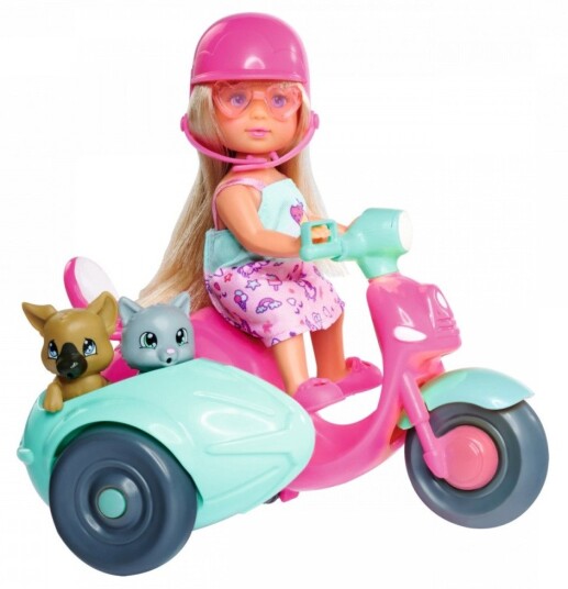 Simba Evi Love Scooter Friends Doll Simba Evi Love Scooter Friends Doll