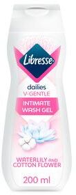 Libresse Wash Gel Waterlily & Cotton Flower   200 ml.
