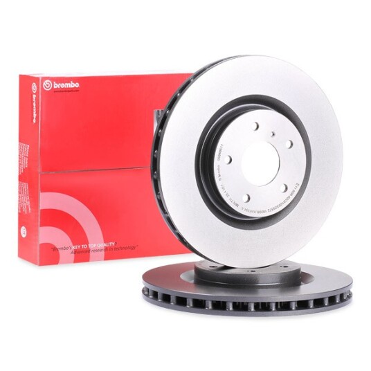 Bremseskive BREMBO 09.8485.11 Bremseskive BREMBO 09.8485.11