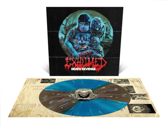 Exhumed  Death Revenge  LP/Vinyl