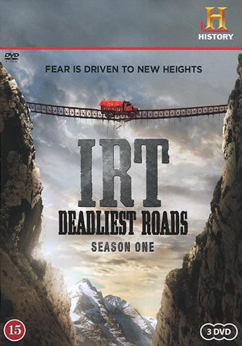 Ice Road Truckers: Deadliest Roads Sesong 1 DVD Ice Road Truckers: Deadliest Roads Sesong 1 DVD