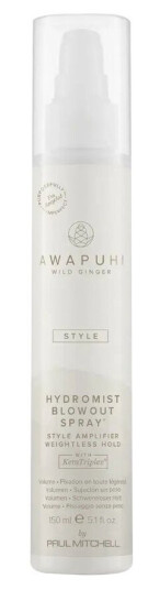 Paul Mitchell Awapuhi Wild Ginger HydroMist Blowout Spray 150ml Paul Mitchell Awapuhi Wild Ginger HydroMist Blowout Spray 150ml