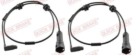 Slitasjevarsler bremseklosser QUICK BRAKE WS 0158 A Slitasjevarsler bremseklosser QUICK BRAKE WS 0158 A