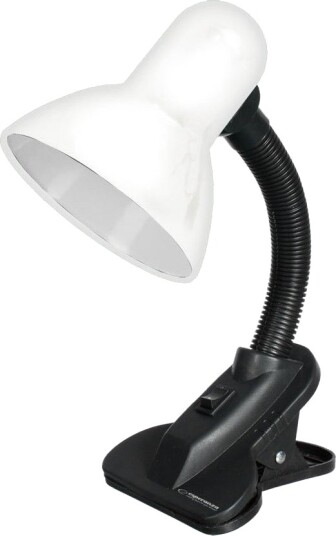 Esperanza Skrivebordslampe Hvit Eld106w