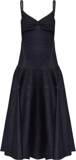 Jacquemus Dame Kjoler Blå XS,