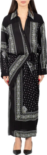 Pinko Dame Kjoler Svart L,