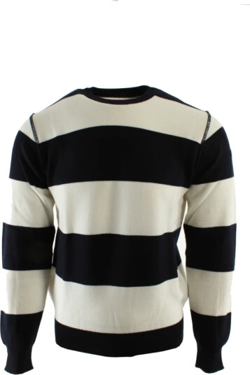 Paul & Shark Herre Strikkevarer Flerfarget XL,