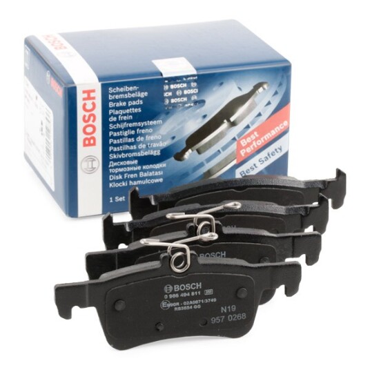 Bremseklosser BOSCH 0 986 494 811 Bremseklosser BOSCH 0 986 494 811