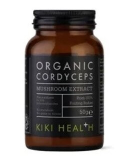 Kiki Health Cordyceps Powder 50 gram Økologisk Kiki Health Cordyceps Powder 50 gram Økologisk