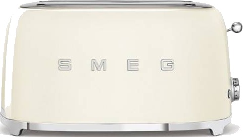 Smeg 50's Style Brødrister 4 Skiver Creme 1500W