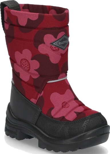 Kuoma Putkivarsi Wool   BORDEAUX FLOWER   24/15.5 cm