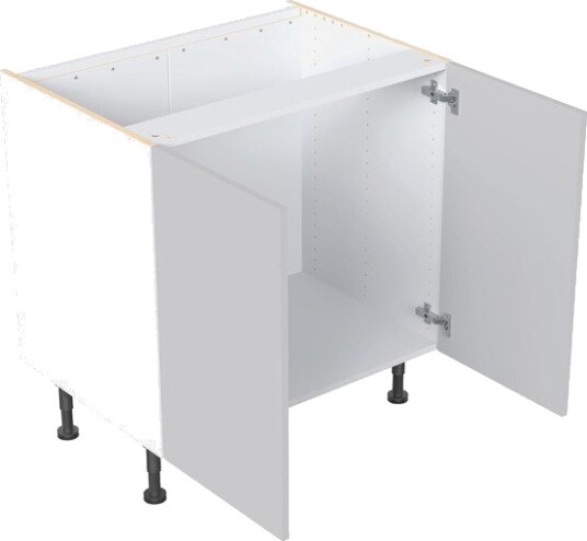 Norema Underskap b799 h704 d565 white u/innred u/hengsel u/front