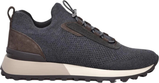 Brunello Cucinelli Dame Sko Grå 37 EU, Brunello Cucinelli Dame Sko Grå 37 EU,