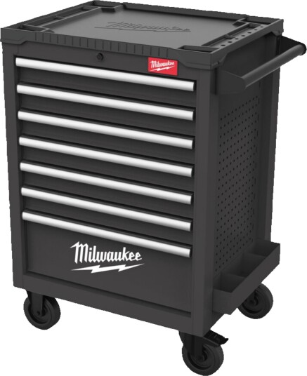 Milwaukee Verktøyvogn 7 Skuffer 69cm Milwaukee Verktøyvogn 7 Skuffer 69cm