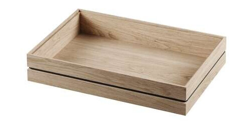 MOEBE Organise oppbevaringsboks 17 x 25 cm Wood MOEBE Organise oppbevaringsboks 17 x 25 cm Wood
