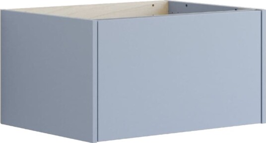 Dansani Inzo Classic Underskap 1 Skuff B60 120xh32xd44cm Lyseblå / 60cm Glatt