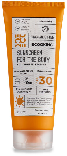 Ecooking Sunscreen For The Body Spf 30 - 200 ml