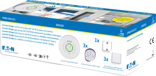 Xcomfort Wireless Dim App Set Flush Mount Xcomfort Wireless Dim App Set Flush Mount