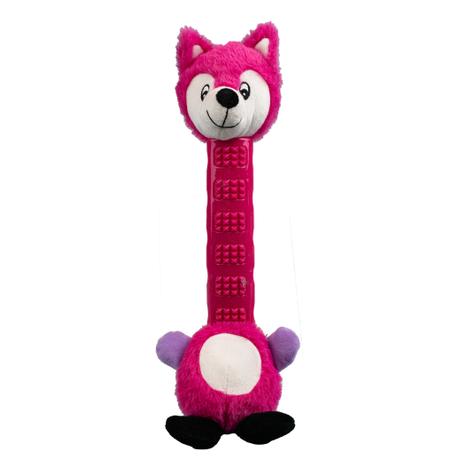 Pritax Longneck 39 X 125 X 8 cm Rosa Hund Hundeleker Tøy Og Plysjleker Til Hund