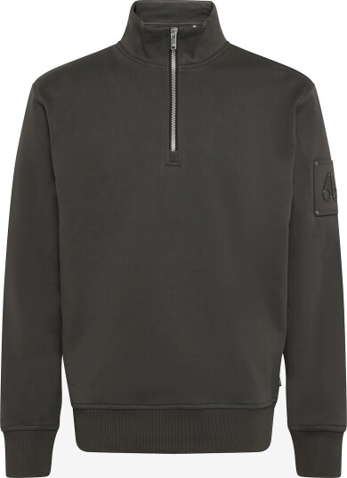 Moose Knuckles Hartsfield 1/4 Zip   CEMENT2   XL