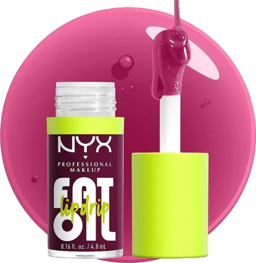 NYX Professional Makeup   Fat Oil Lip Drip   Lilla