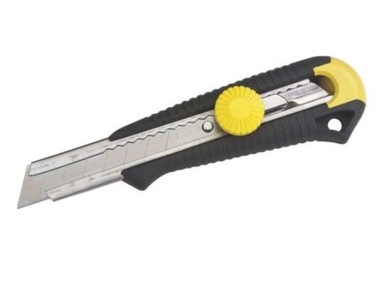 Stanley 0-10-418 Brytebladkniv med Ergonomisk Håndtak og Rustfritt Stål 18 mm