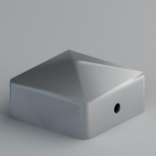 Stolpehatt Jabo 46x46 mm Stolpehatt Jabo 46x46 mm