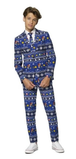 Opposuit Merry Mario, Teen