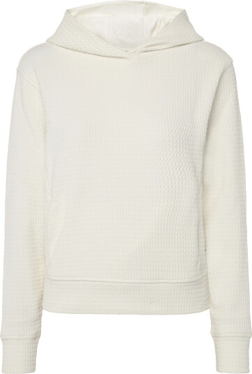 PUMA Golf W Boulder Hoodie White M