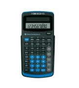 Texas Instruments TI-30 eco RS - Vitenskapelig kalkulator - 10 sifre - solpanel