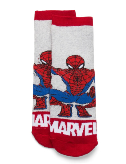 Spider-man Socks - Grey - 31/34
