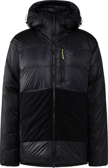 Haglöfs Men"s Nallo Touring Down Hood True Black, L